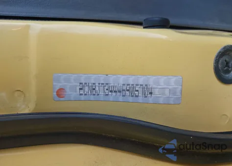 2004 Chevrolet Tracker Zr2 z USA, uszkodzony, nr VIN 2CNBJ734446905704